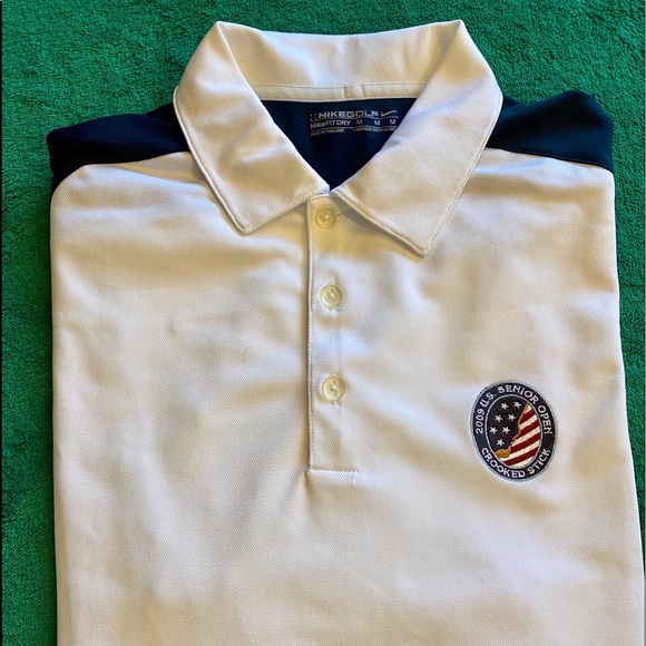 Nike Dri-Fit US Open 2009 polo size M - Picture 1 of 1